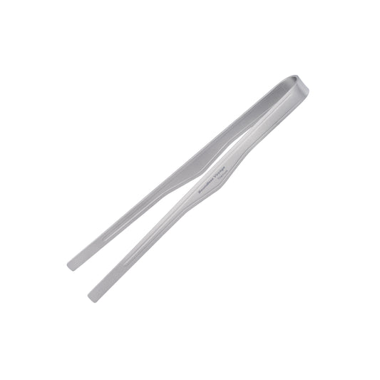 Boundless Voyage 6.7/10 inch Titanium Ultralight Grill BBQ Tongs Multipurpose Tweezers for Kitchen Food Tongs Buffet Salad Steak Clip Grill Accessories Anti-scalding Ti1011T-Ti1012T