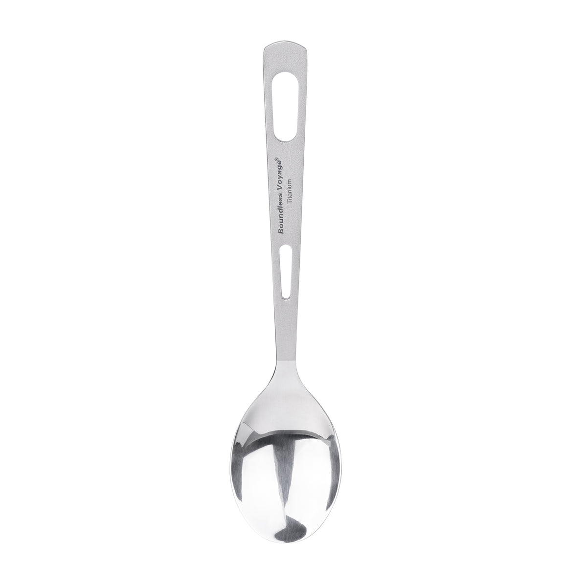 Boundless Voyage Titanium Cutlery Spoon Fork Knife Chopsticks Ultralight Tableware for Camping Hiking Ti1041T-Ti1054T
