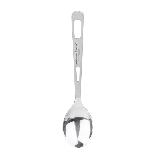 Boundless Voyage Titanium Cutlery Spoon Fork Knife Chopsticks Ultralight Tableware for Camping Hiking Ti1041T-Ti1054T