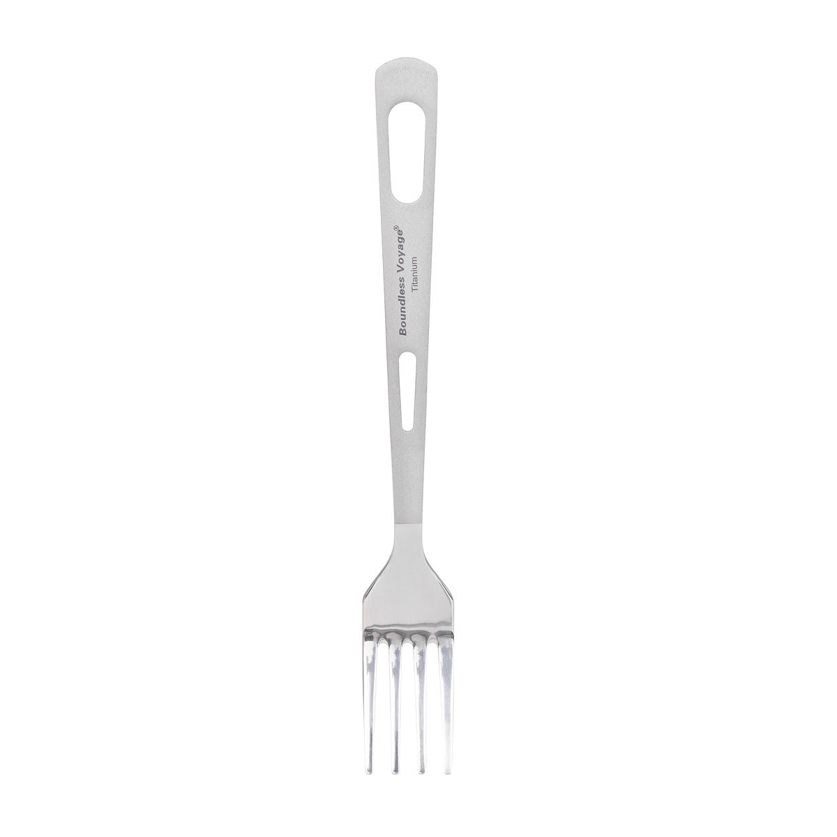 Boundless Voyage Titanium Cutlery Spoon Fork Knife Chopsticks Ultralight Tableware for Camping Hiking Ti1041T-Ti1054T