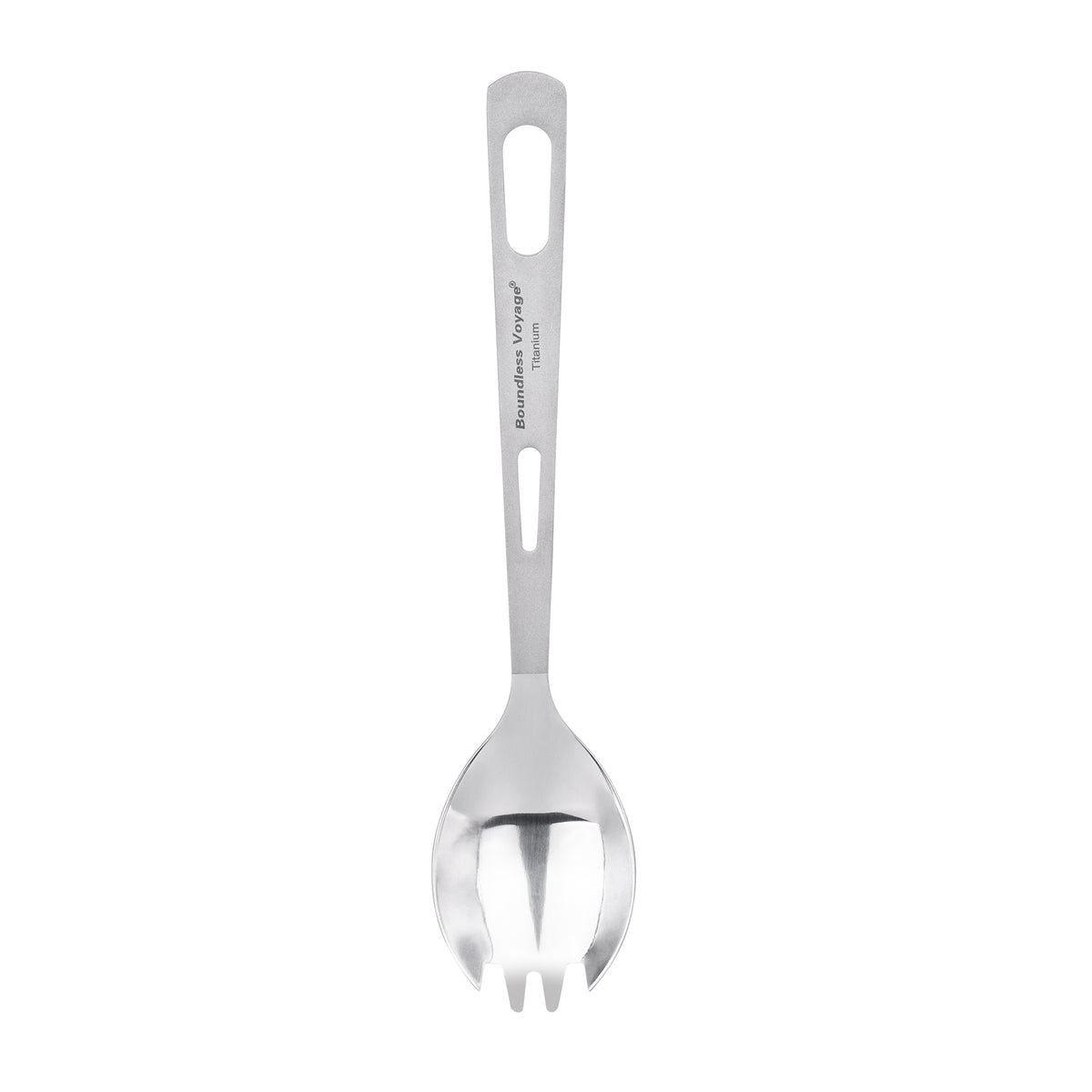 Boundless Voyage Titanium Cutlery Spoon Fork Knife Chopsticks Ultralight Tableware for Camping Hiking Ti1041T-Ti1054T