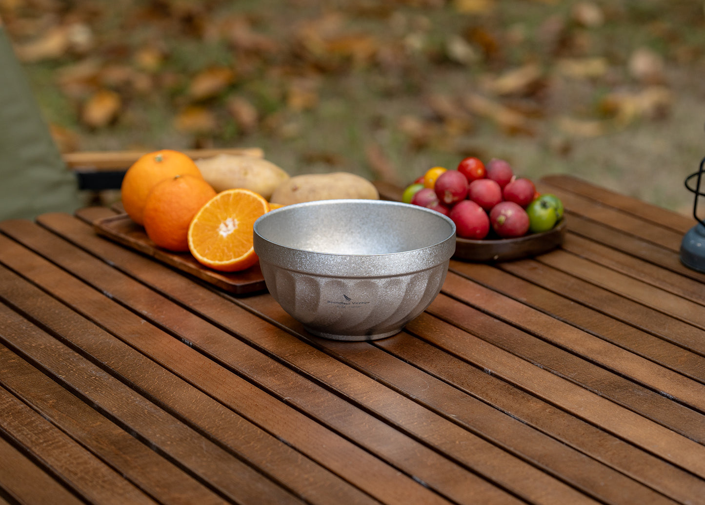 Boundless Voyage 500ml / 800ml High-Temp Crystallized Double Walled Pure Titanium Bowl | Ultralight Portable Dinnerware for Rice, Soup, Oatmeal, Yogurt, Camping & Travel Ti1168T-Ti1170T