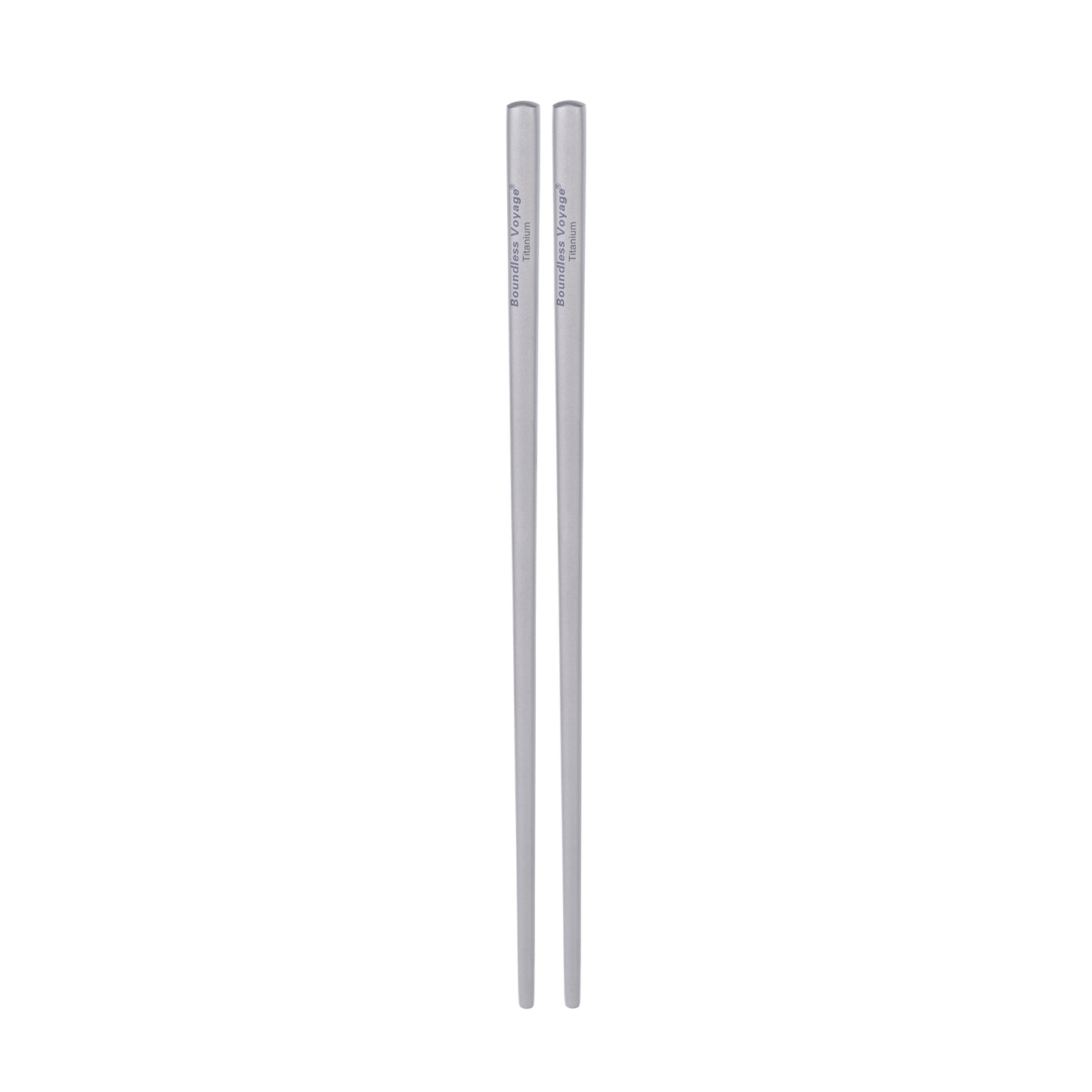 Boundless Voyage Titanium Square Chopsticks - Essential & Durable Camping Cutlery