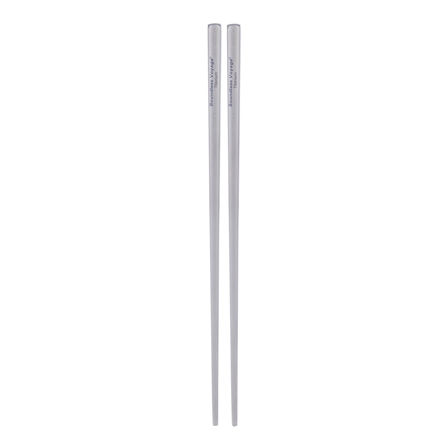 Boundless Voyage Titanium Square Chopsticks - Essential & Durable Camping Cutlery