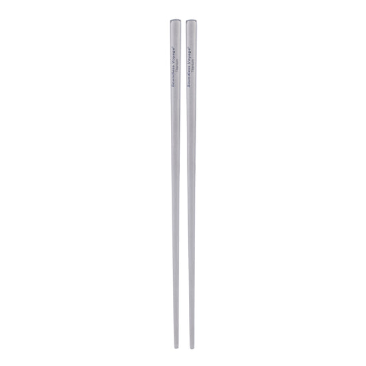 Boundless Voyage Titanium Square Chopsticks - Essential & Durable Camping Cutlery