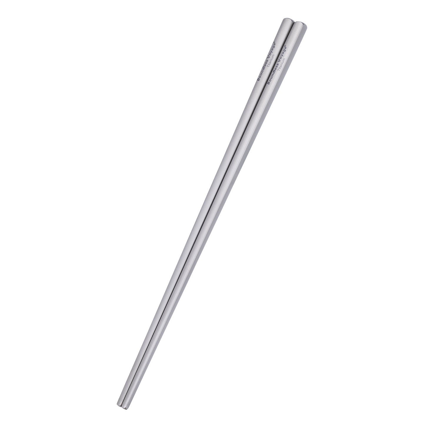 Boundless Voyage Titan-Essstäbchen – Essentielle und langlebige Camping-Besteck – Titan-Essstäbchen mit Tragetasche für bequeme Aufbewahrung und Verpackung – Besteck für Camping, Wandern und Zuhause Ti1181T-Ti1183T