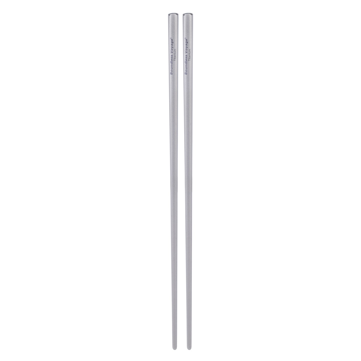 Boundless Voyage Titanium Square Chopsticks - Essential & Durable Camping Cutlery