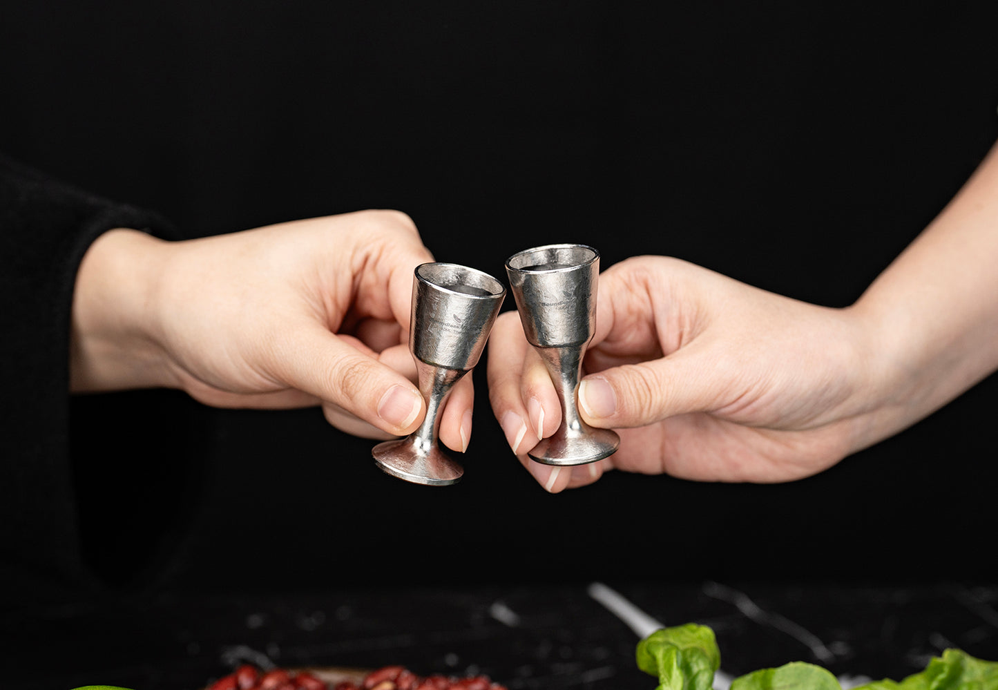 Boundless Voyage Titanium Mini Shot Glasses Cups Wine Drinking Cups Shooters Small Fancy Tequila Whiskey Cup drinking cup, Outdoor Camping Cup Ti3078A