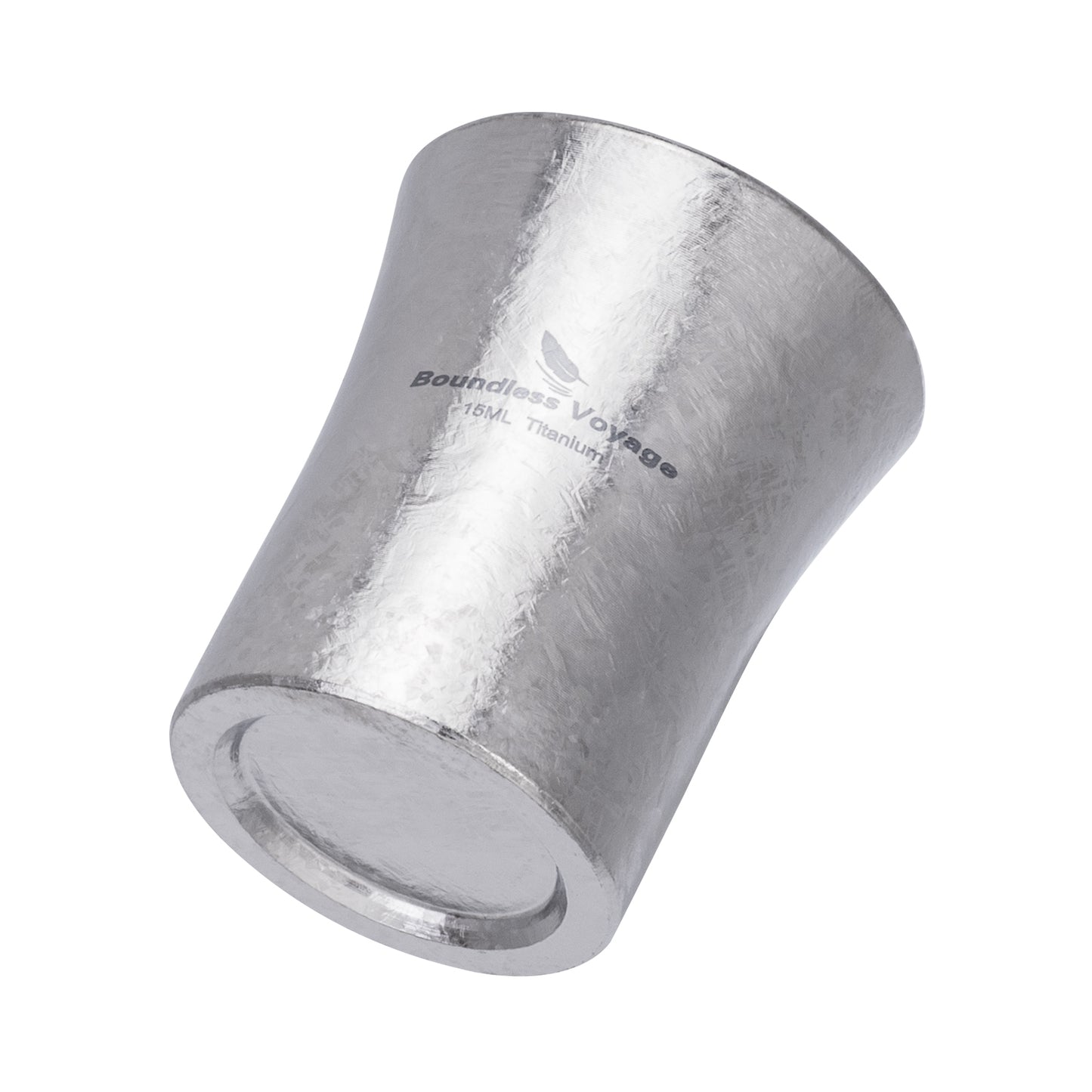 Boundless Voyage Titanium Mini Shot Glasses Cups Wine Drinking Cups Shooters Small Fancy Tequila Whiskey Cup drinking cup, Outdoor Camping Cup Ti3080A