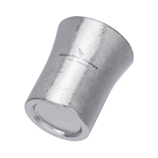 Boundless Voyage Titanium Mini Shot Glasses Cups Wine Drinking Cups Shooters Small Fancy Tequila Whiskey Cup drinking cup, Outdoor Camping Cup Ti3080A