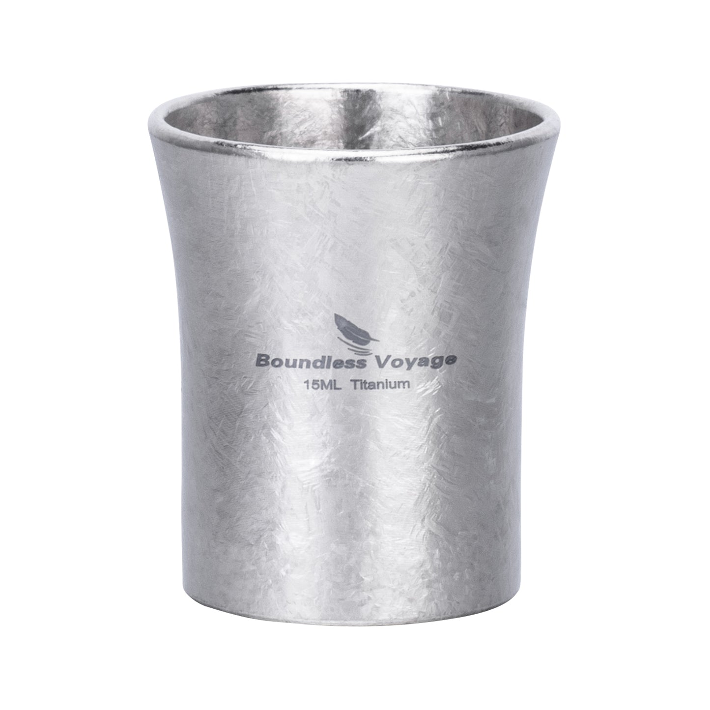 Boundless Voyage Titanium Mini Shot Glasses Cups Wine Drinking Cups Shooters Small Fancy Tequila Whiskey Cup drinking cup, Outdoor Camping Cup Ti3080A