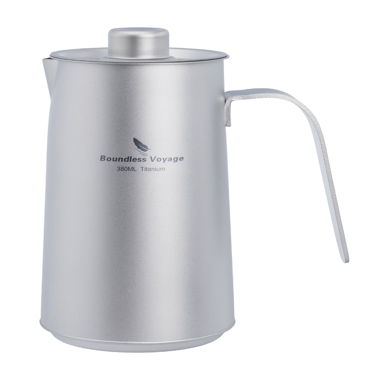 Boundless Voyage Ultralight Titanium Camping Tea Set, Portable Travel Drinkware for Picnic Hiking Home Use Ti3116D