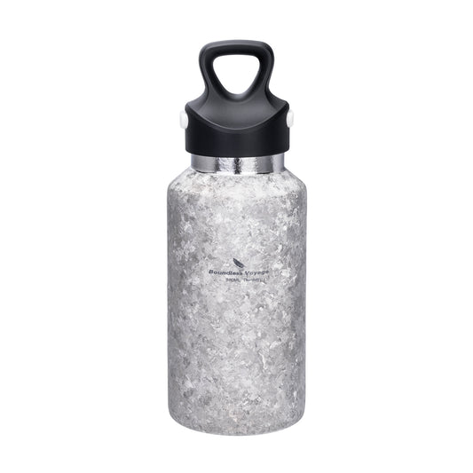 Boundless Voyage Titan-Thermoskanne, doppelwandige, leichte, auslaufsichere Sportflasche für Reisen, Outdoor, Büro