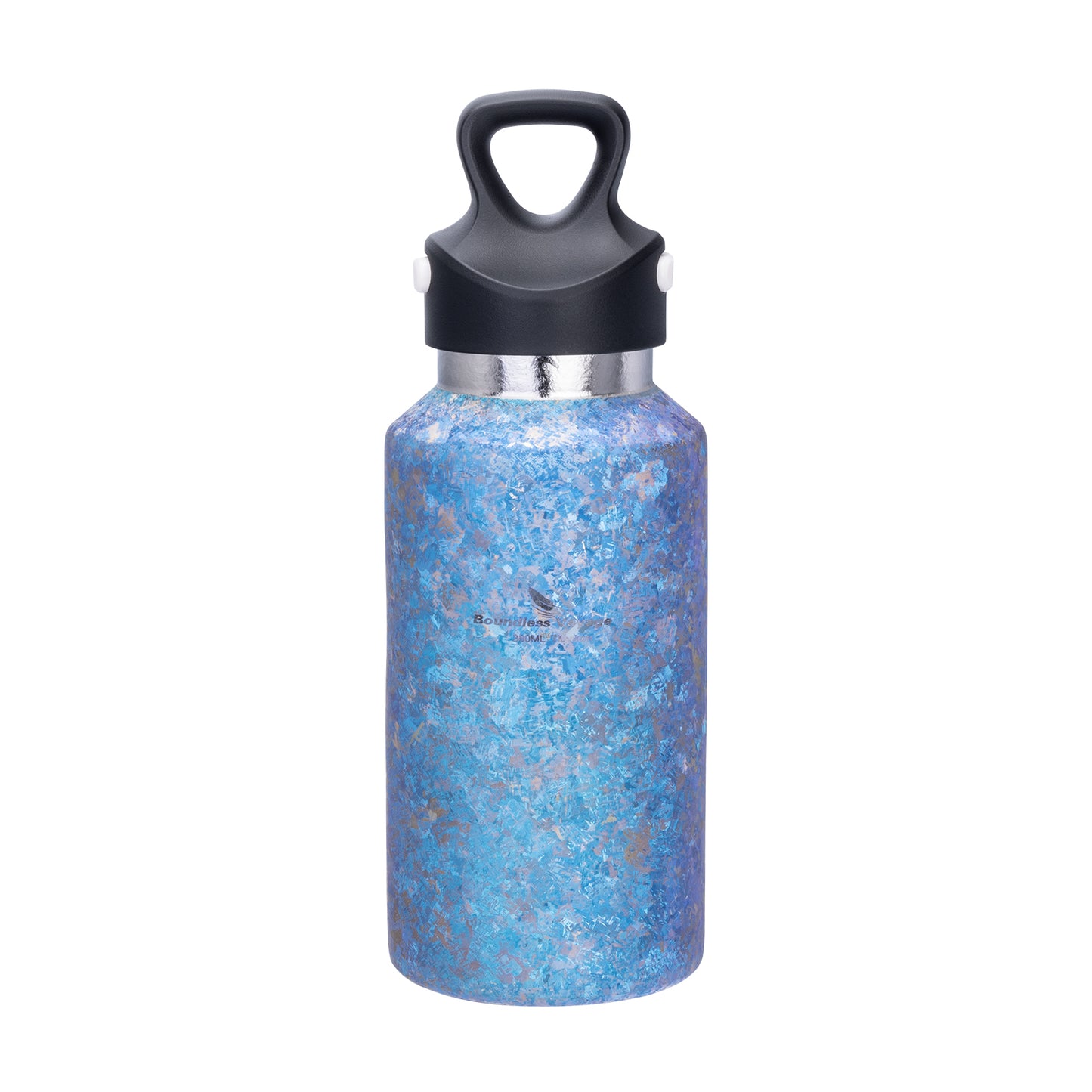 Boundless Voyage Titanium Thermos Vacuum Water Bottle Double-Walled Lightweight Leak-Proof Sport Bottle for Travel Outdoor Office