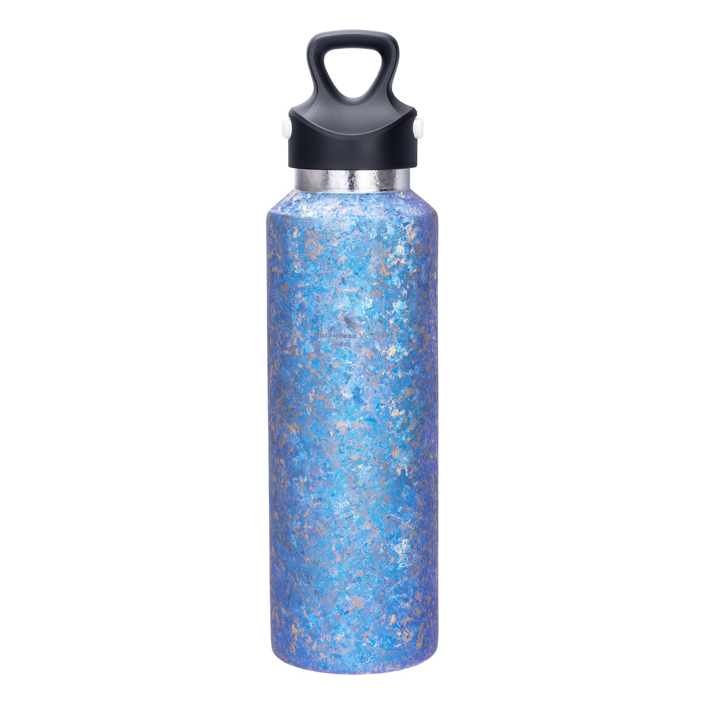 Boundless Voyage Titanium Thermos Vacuum Water Bottle Double-Walled Lightweight Leak-Proof Sport Bottle for Travel Outdoor Office