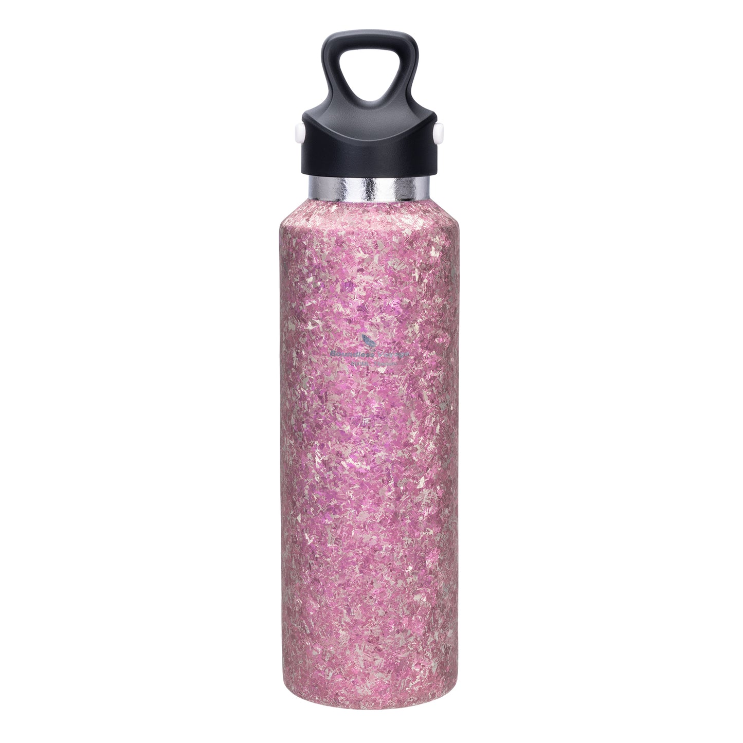Boundless Voyage Titanium Thermos Vacuum Water Bottle Double-Walled Lightweight Leak-Proof Sport Bottle for Travel Outdoor Office