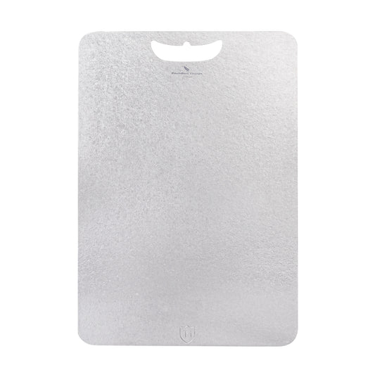 Boundless Voyage Titanium Cutting Board 1.5mm Crystalline, Dual-Side Hanging Hole for Kitchen Camping Ti5006P-Ti5008P